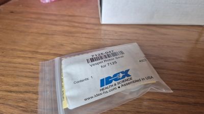 IDEX Vespel® Rotor Seal for Rheodyne 7125 Valve | Part No. 7125-047