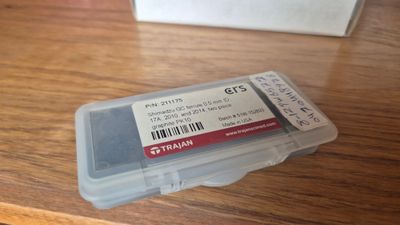 Shimadzu GC Graphite Ferrule, 0.5 mm ID, Two-Piece, 10/Pk | Part No. 211175