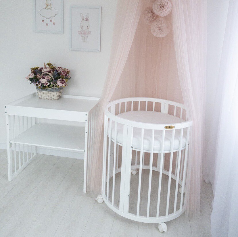 Lettino “Royal Sleep“ colore Bianco 