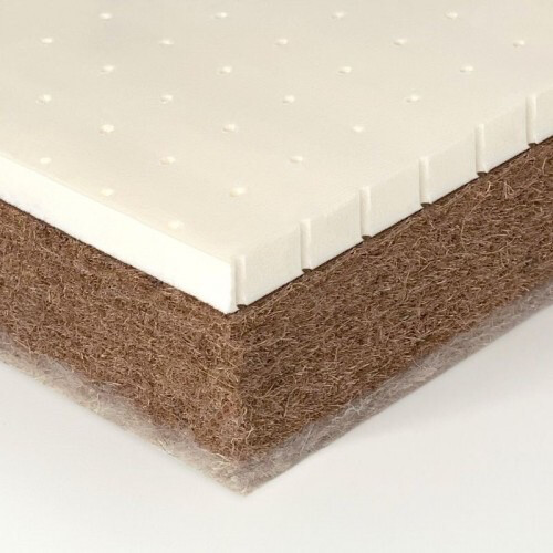 Materasso Ingreen "Cocco-lattice-canapa" (120*60*10 cm) 202008