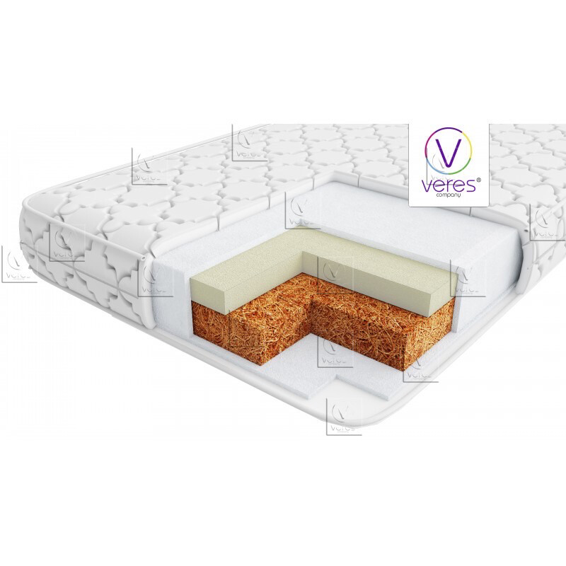 Materasso Baby Veres Memory Bi (120*60*12 cm) 50.4.03