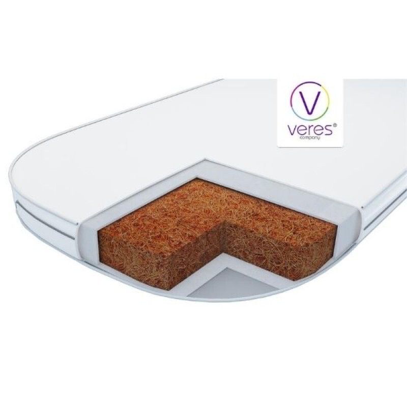 Materasso per culla piccola Baby Veres Cocco (80*60*7 cm) 50.2.06