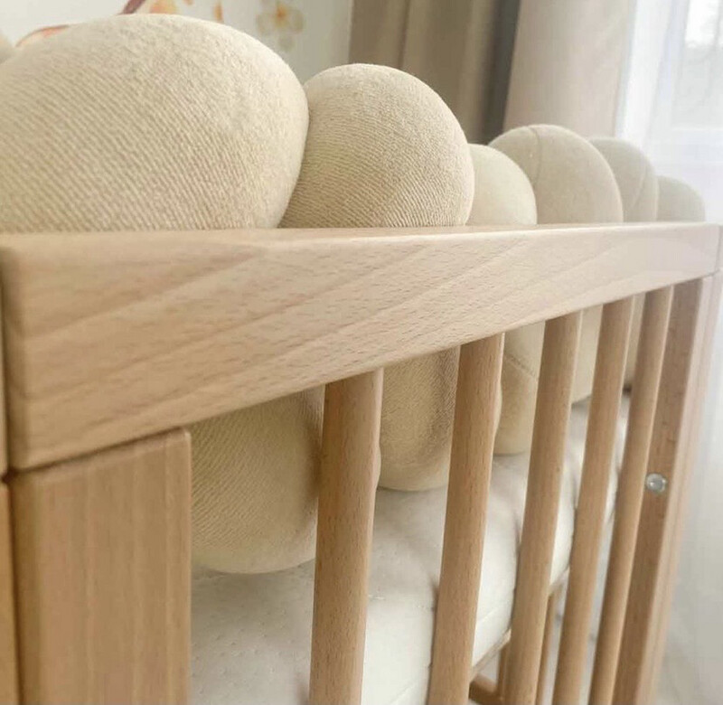 Lettino Royal&amp;Sleep colore legno Naturale