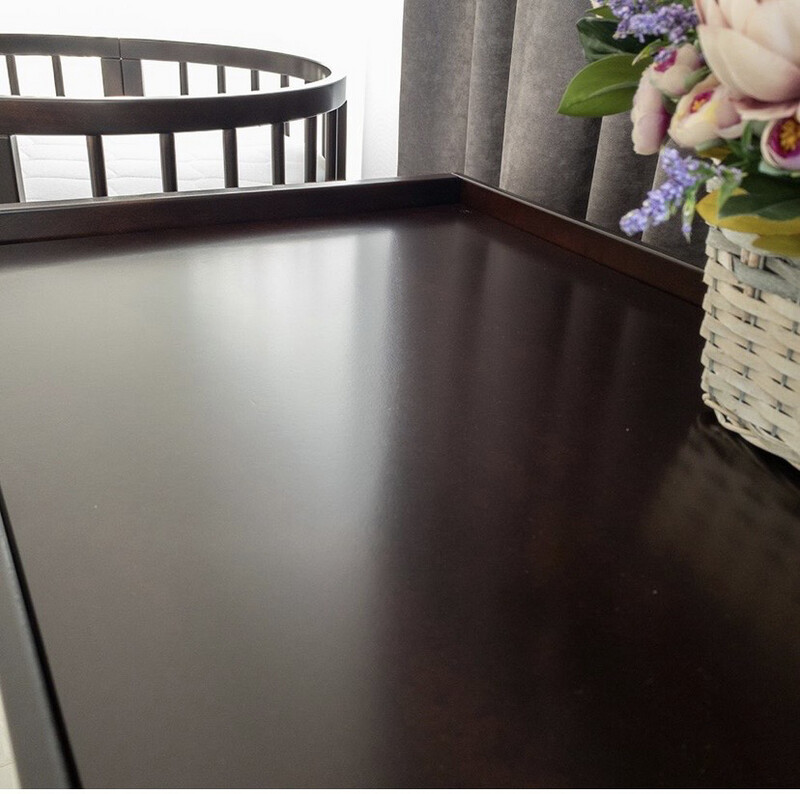 Lettino Royal&amp;Sleep colore Wenge