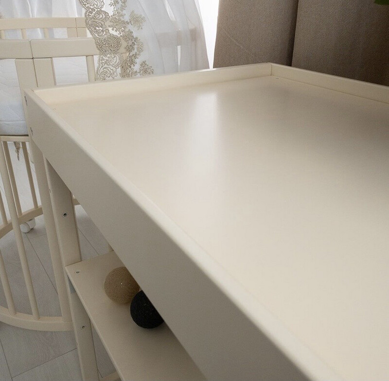 Lettino Royal&amp;Sleep 9in1 colore Avorio 