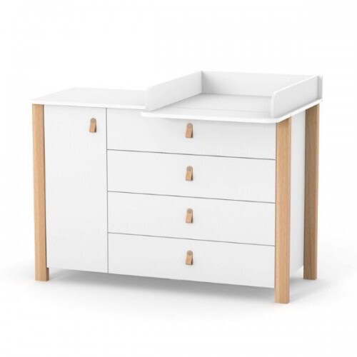 Como Monaco 1200 Bianco Legno Naturale 