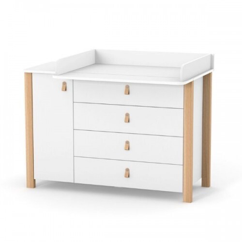 Como Monaco 1200 Bianco Legno Naturale 