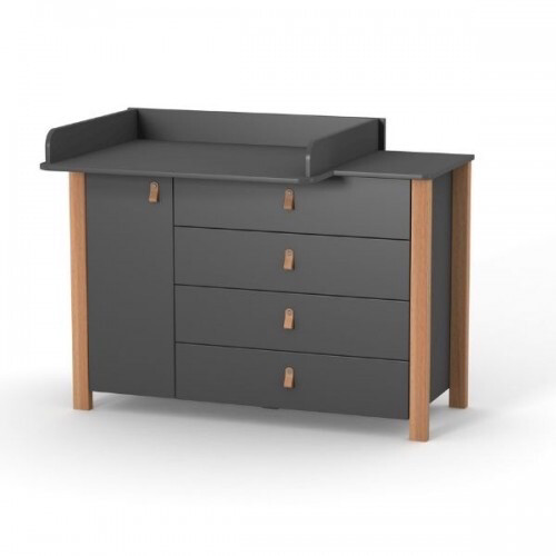 Como Monaco 1200 Nero Legno Naturale 