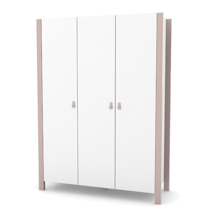 Armadio Monaco XL Bianco-Cappuccino 
