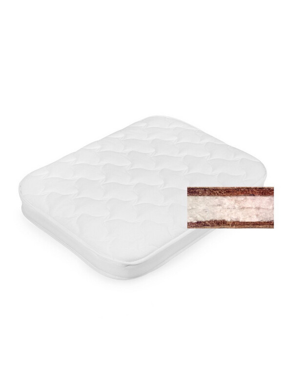 Materasso Happy Mom  Cocco-Cotone-Lino 70*98