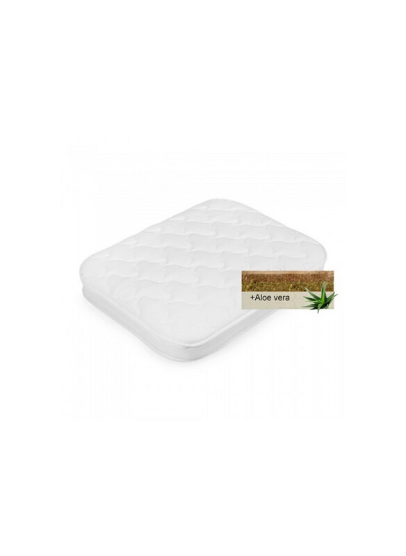 Materasso Happy Mom Vip Aloe Vera Alga-Lattice 70*98 ( fito ergonomico)