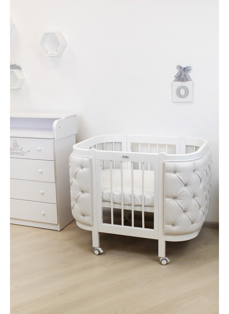 Lettino OvalBed Happy Mom 