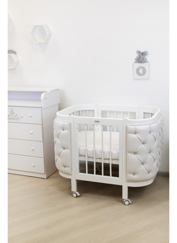 Lettino OvalBed Happy Mom 