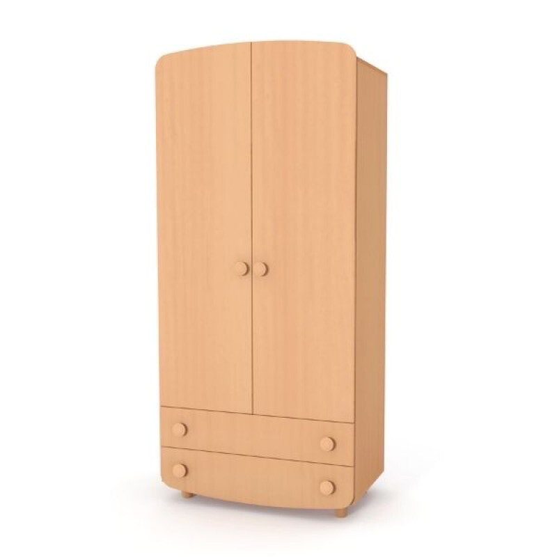 Armadio Veres №1 (colore: legno naturale 38.1.2.01)