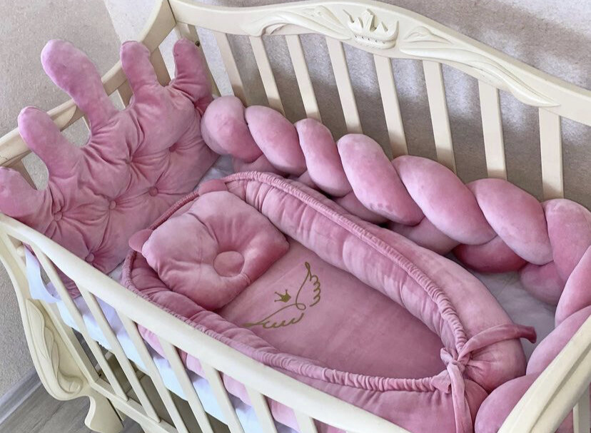 Set completo colore Rosa 