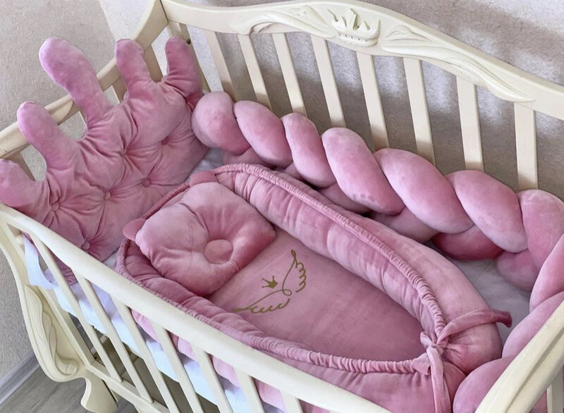 Set completo colore Rosa 