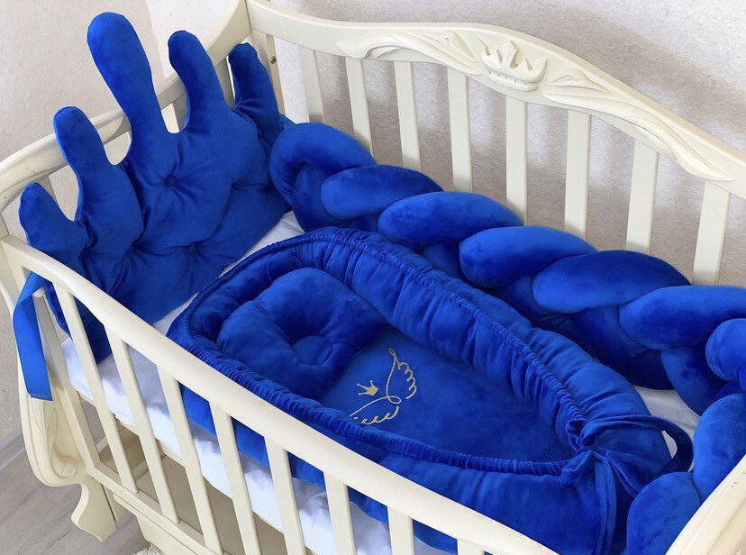 Set Completo Blu Elettrico
