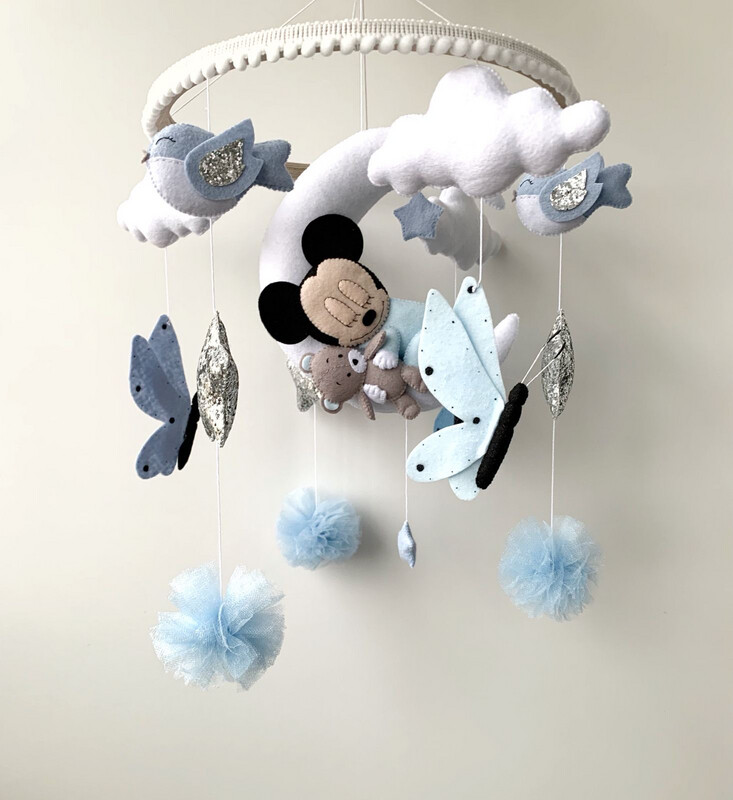 Giostrina Dolce Notte Mickey Mouse