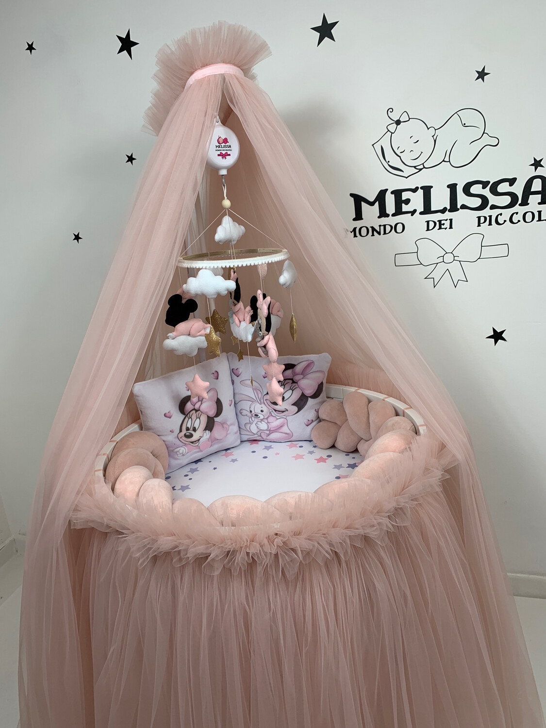 Set Completo  “Minerva Minnie Mouse”