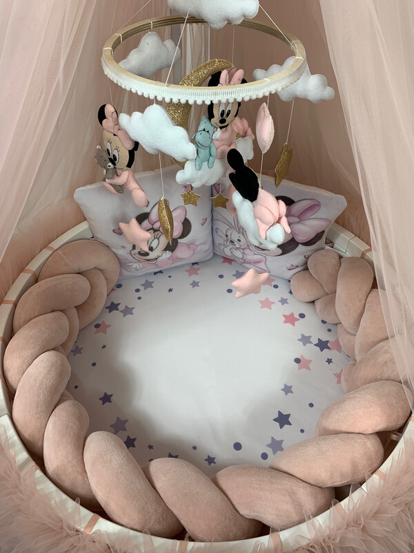 Set Completo  “Minerva Minnie Mouse”