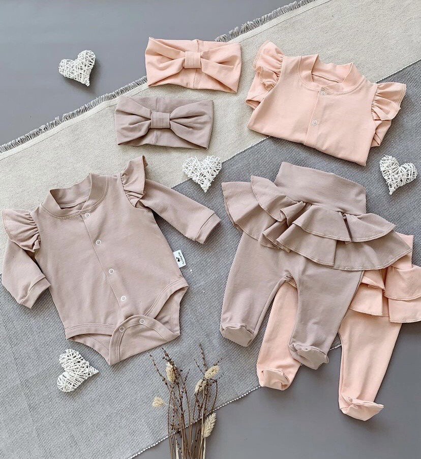 Set Completo “ Figlia alla Moda” 3 pezzi 