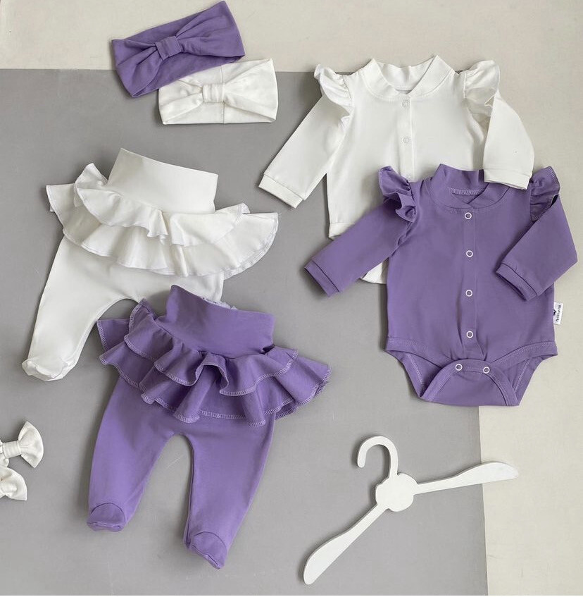 Set Completo “Figlia alla Moda” 3 pezzi