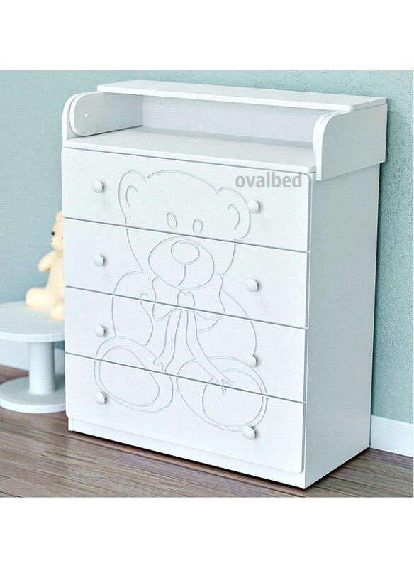 Como Fasciatoio Teddy colore Bianco