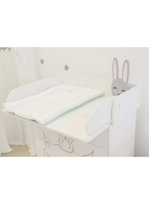 Como Fasciatoio Teddy colore Bianco