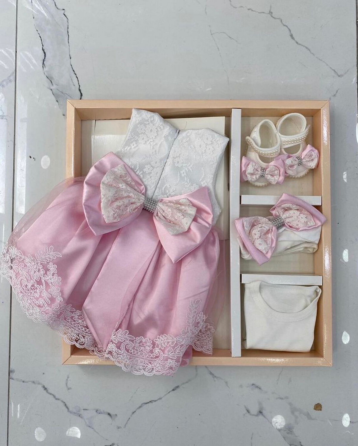 Vestito Elegante neonata 0-3 mesi