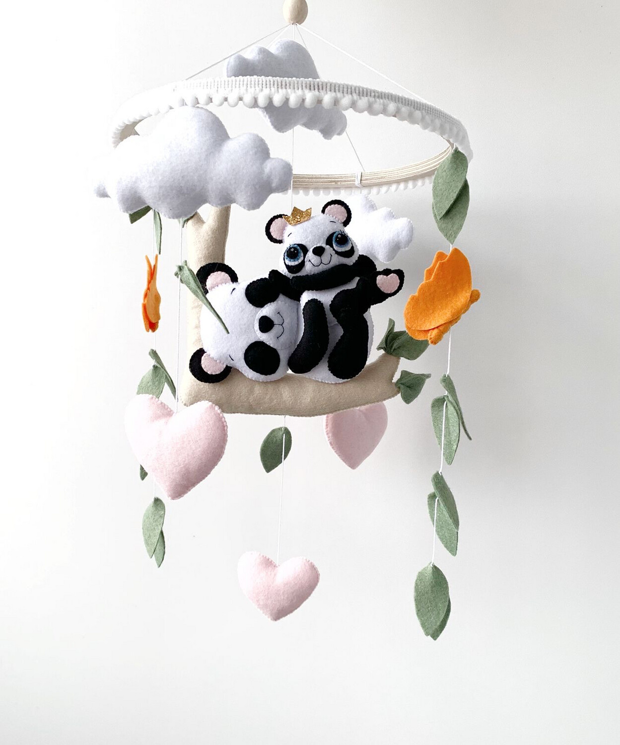 Giostrina Happy Mom Panda