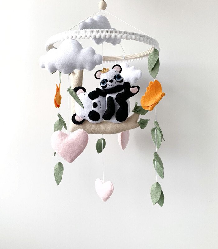 Giostrina Happy Mom Panda