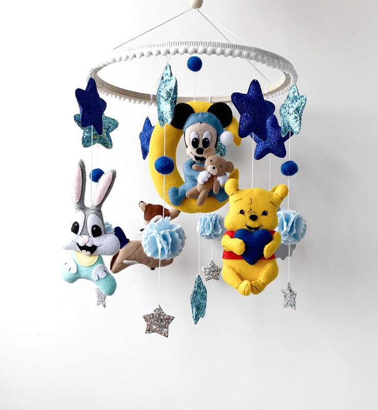 Giostrina Mickey Mouse Con Amici