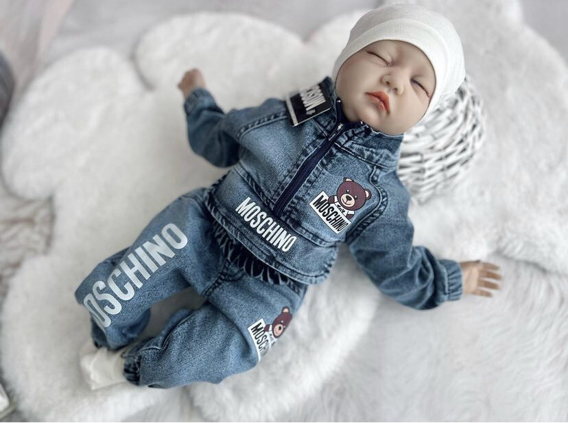 Set completo Baby Jeans VIP