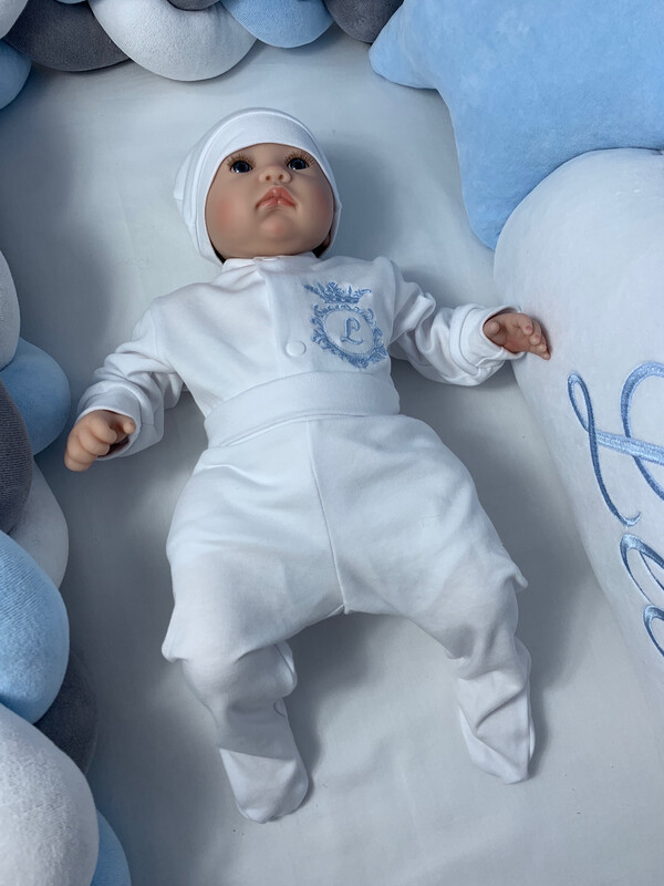 Set completo Ricamato