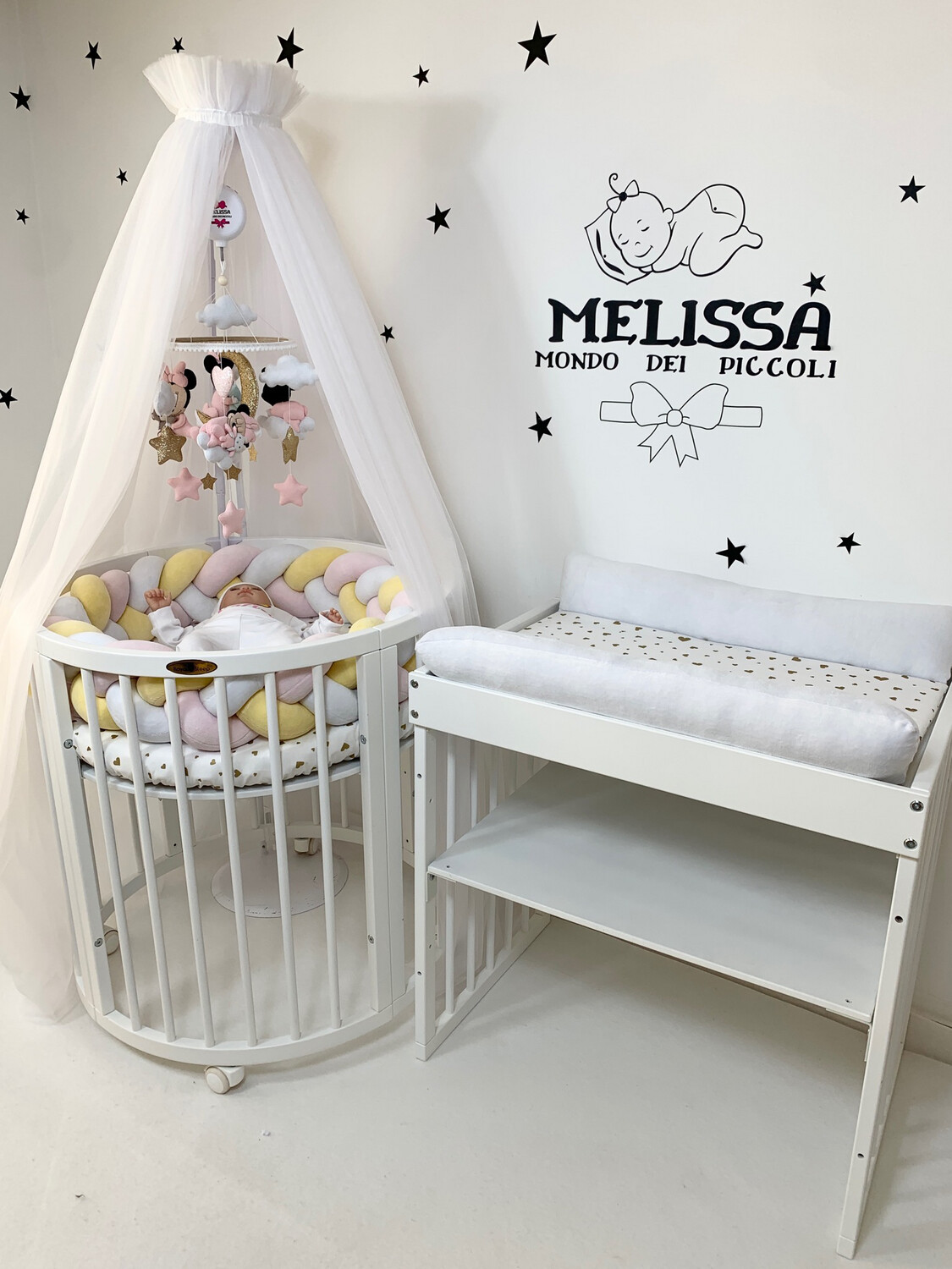 Materasso per Fasciatoio Royal Sleep ( anti goccia)