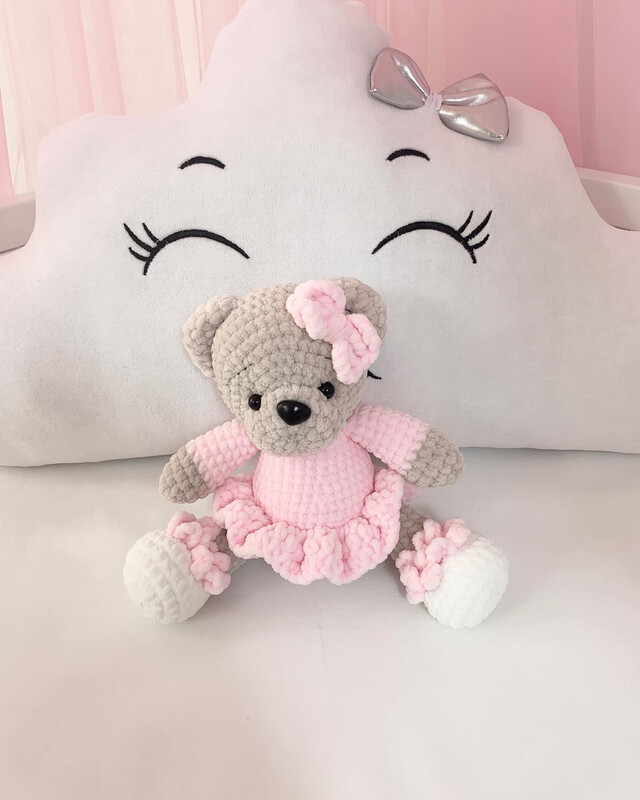 Baldacchino tulle colore Rosa Barbie 