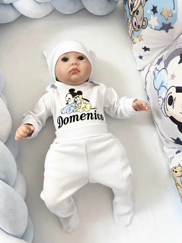 Set Neonato Mickey Mouse