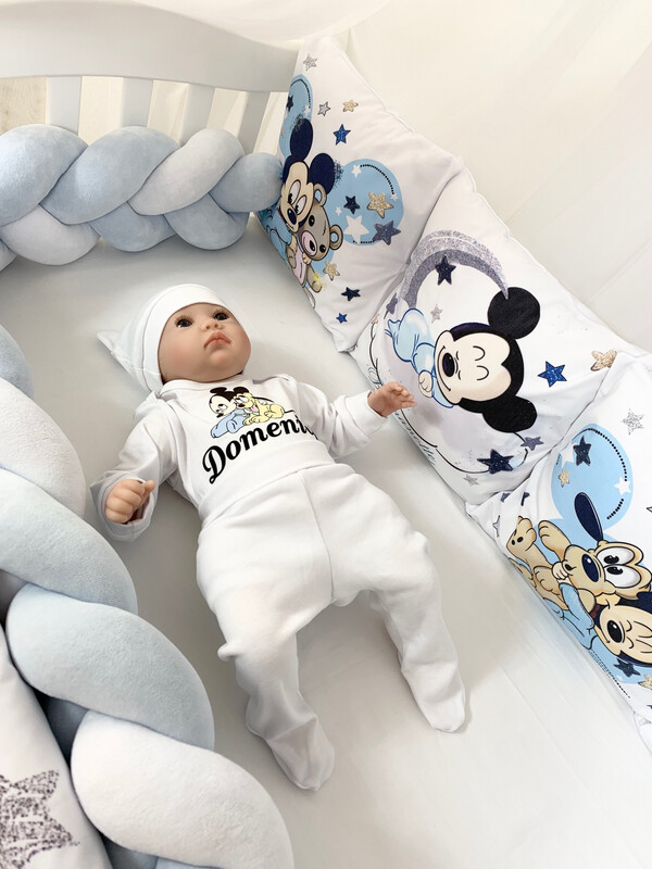 Set Neonato Mickey Mouse
