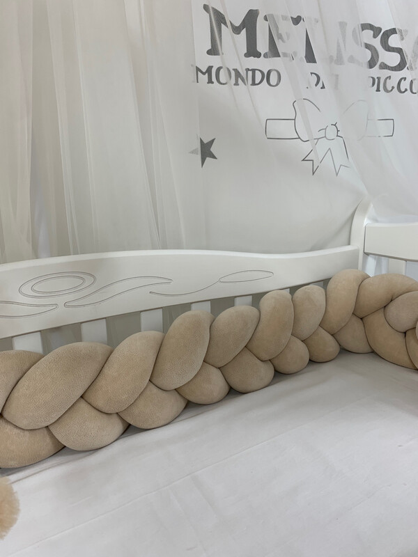 Treccia “Classica” Beige