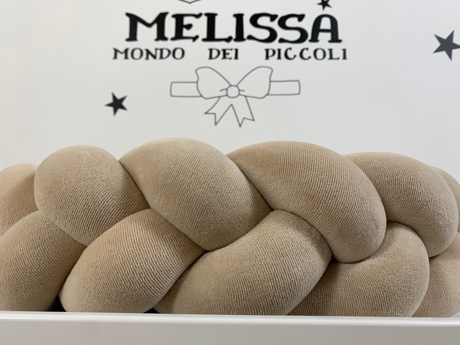 Treccia “Classica” Beige