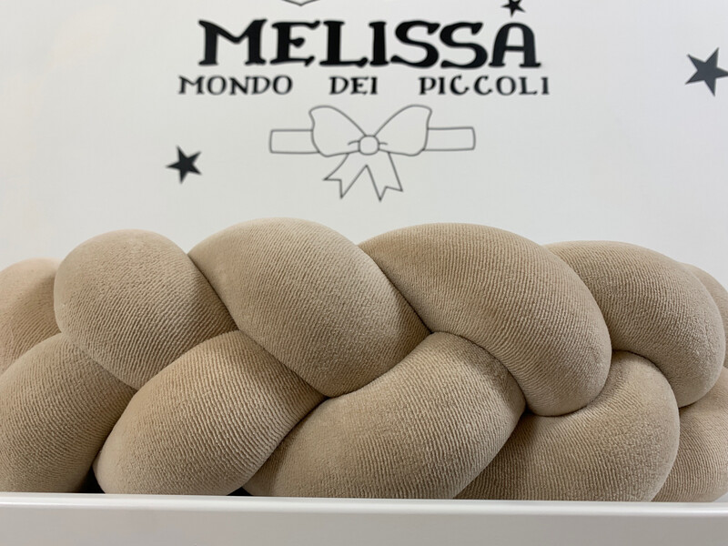 Treccia “Classica” Beige