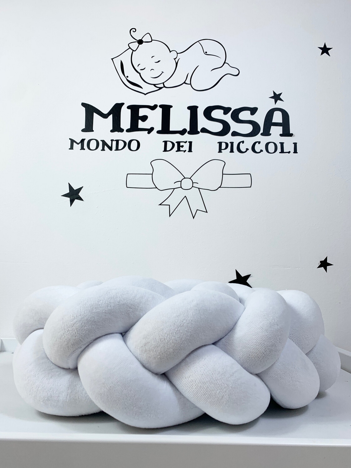 Treccia “Classica” Bianco