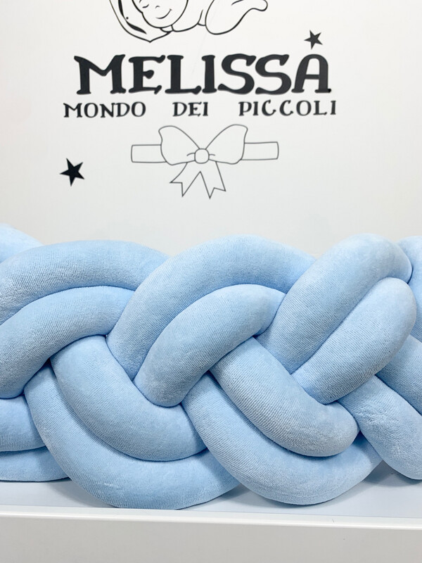 Treccia “Traforata” Azzurro