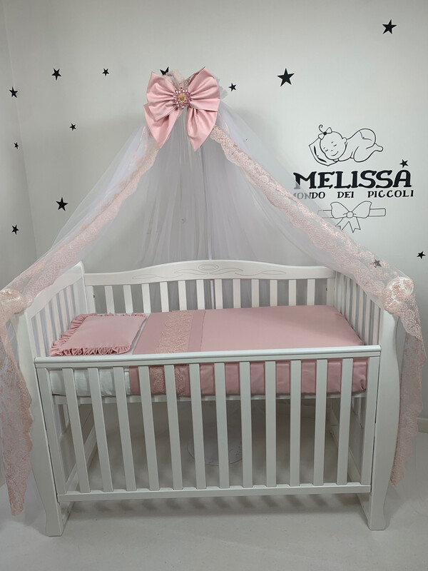 Set Lenzuolo Rosa Antico