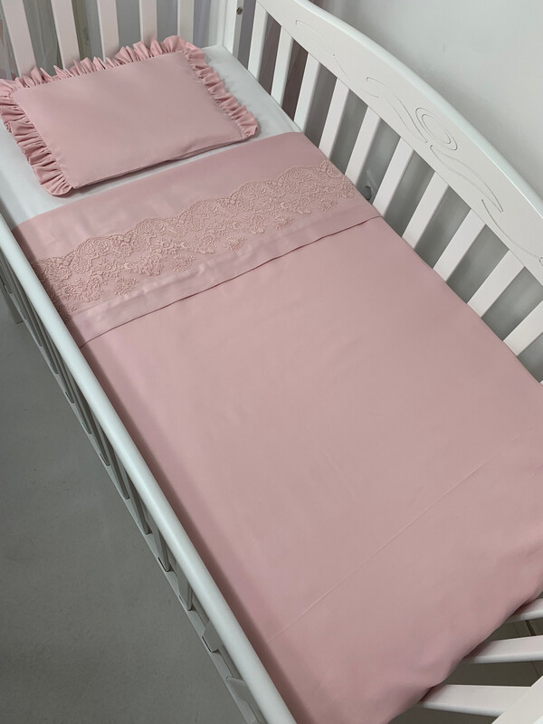 Set Lenzuolo Rosa Antico