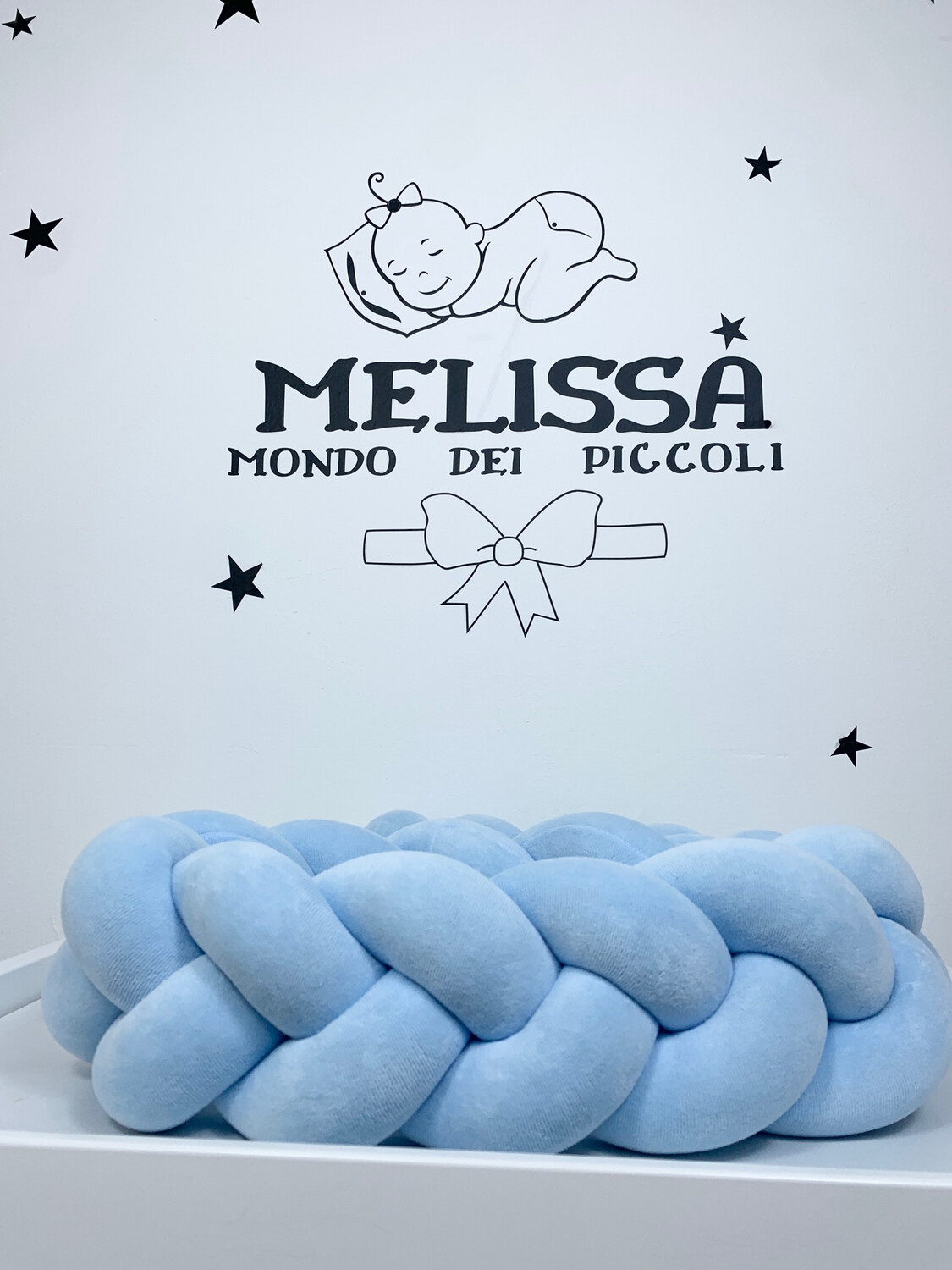 Treccia Classica Azzurro