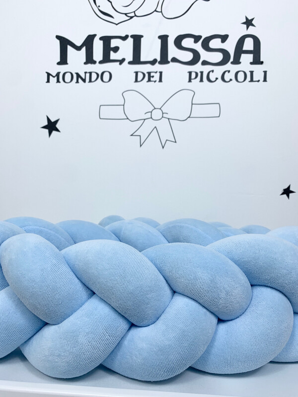 Treccia Classica Azzurro