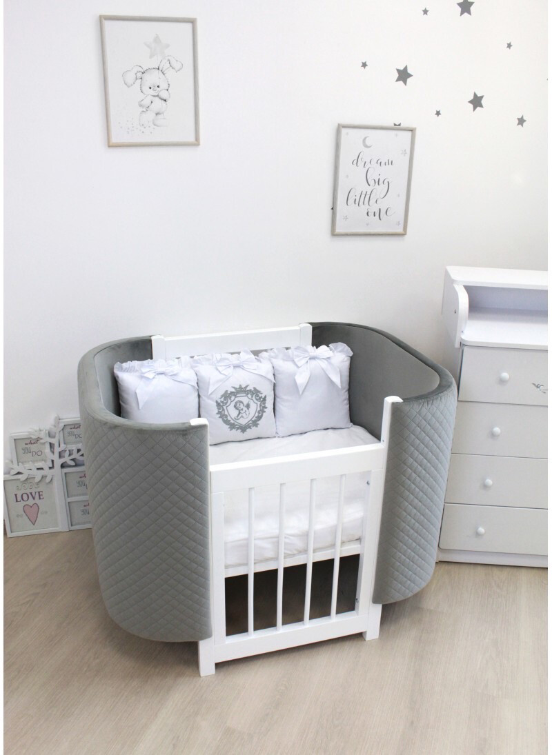 Lettino Mommy Love 3in1 Grey Soft