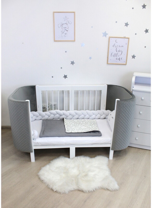 Lettino Mommy Love 3in1 Grey Soft