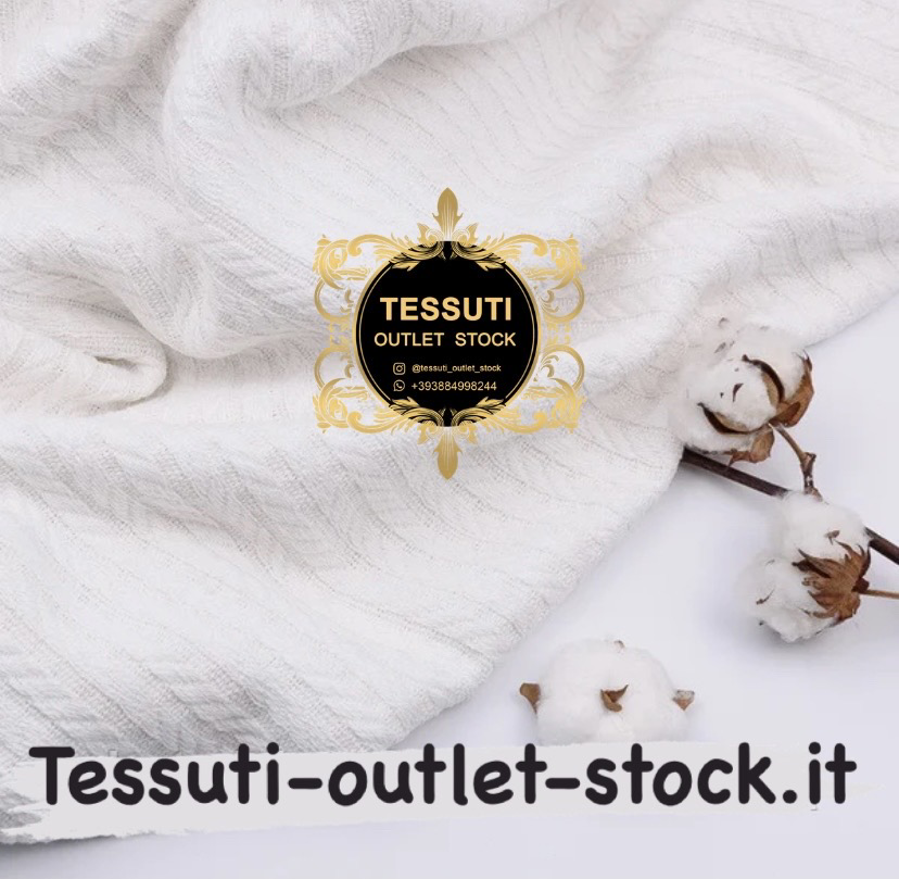 Cotone in maglia “Treccia “